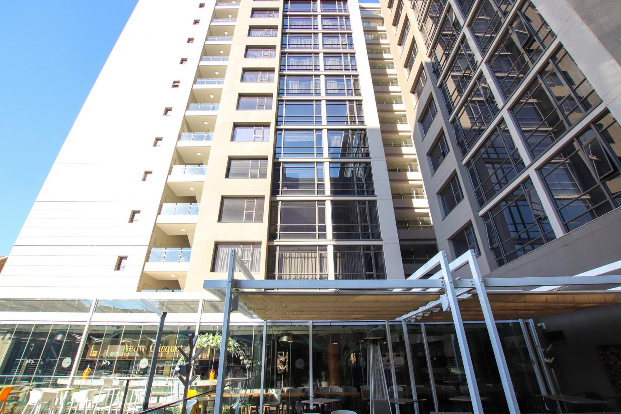 Cgrsa Apartments Sandton Johannesburg Exteriör bild